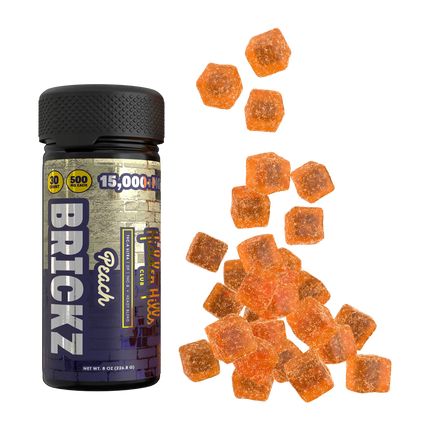 HIDDEN HILLS HEADY BLEND (THCA ULTRA + D9 + THC-B) 15,000MG GUMMY JAR