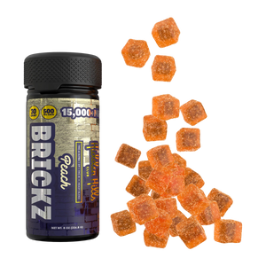 HIDDEN HILLS HEADY BLEND (THCA ULTRA + D9 + THC-B) 15,000MG GUMMY JAR