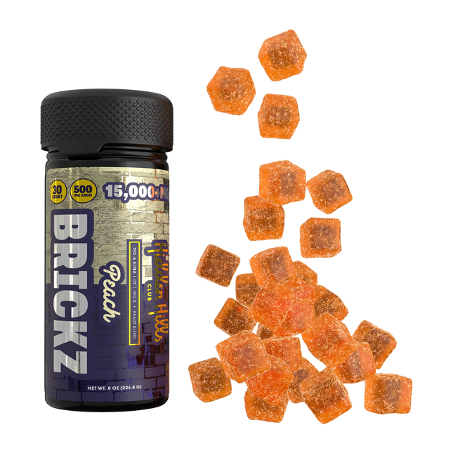 HIDDEN HILLS HEADY BLEND (THCA ULTRA + D9 + THC-B) 15,000MG GUMMY JAR