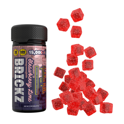 HIDDEN HILLS HEADY BLEND (THCA ULTRA + D9 + THC-B) 15,000MG GUMMY JAR