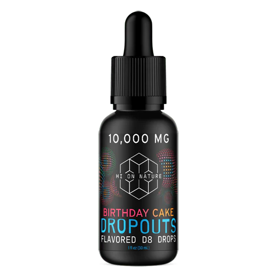 HI ON NATURE 10,000MG TINCTURE