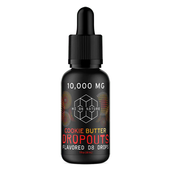 HI ON NATURE 10,000MG TINCTURE