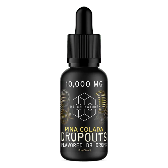 HI ON NATURE 10,000MG TINCTURE - PINA COLADA - DELTA