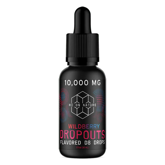 HI ON NATURE 10,000MG TINCTURE - WILDBERRY - DELTA