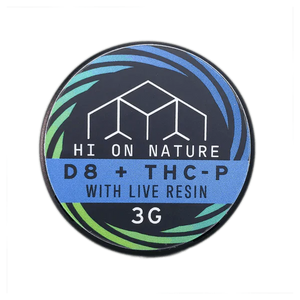 HI ON NATURE D8 THC-P 3G DAB