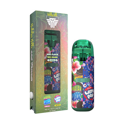 HIDDEN HILLS & FRIENDS BFF BLEND (THC-A | THC-P | THC-M) 2 GRAM DUAL FLAVOR DISPOSABLE