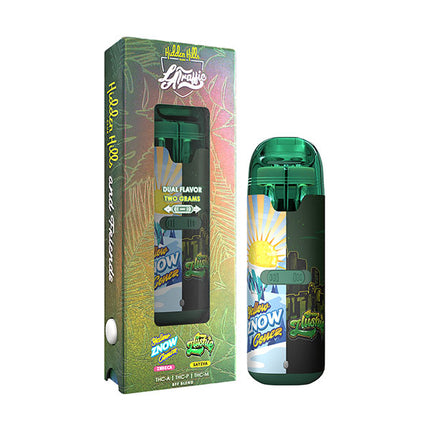 HIDDEN HILLS & FRIENDS BFF BLEND (THC-A | THC-P | THC-M) 2 GRAM DUAL FLAVOR DISPOSABLE