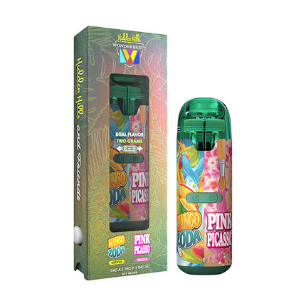 HIDDEN HILLS & FRIENDS BFF BLEND (THC-A | THC-P | THC-M) 2 GRAM DUAL FLAVOR DISPOSABLE