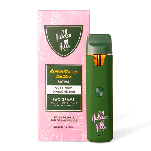 HIDDEN HILLS 2ML THC-A