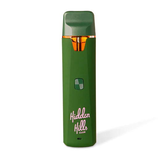 HIDDEN HILLS 2ML THC-A - LIMEY ZNOW CONEZ - DELTA