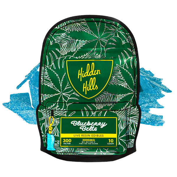 HIDDEN HILLS D11 + D9 + THC-P LIVE RESIN 3000MG