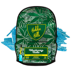 HIDDEN HILLS D11 + D9 + THC-P LIVE RESIN 3000MG