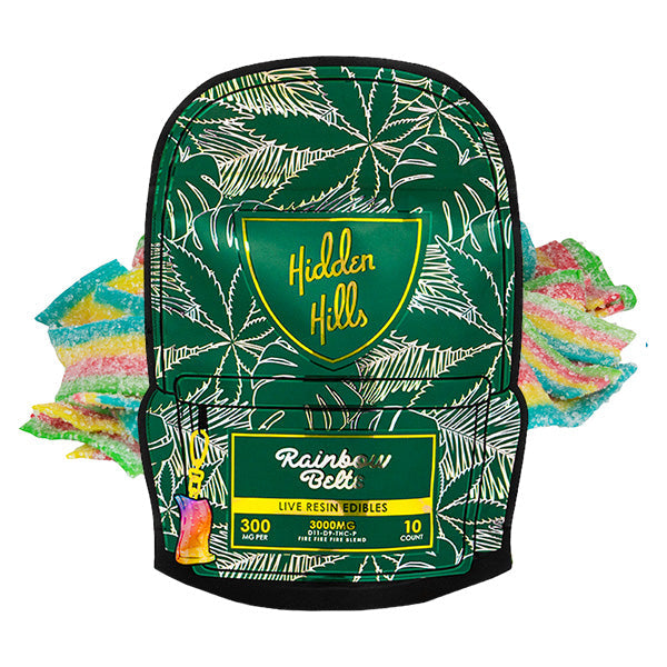 HIDDEN HILLS D11 + D9 + THC-P LIVE RESIN 3000MG