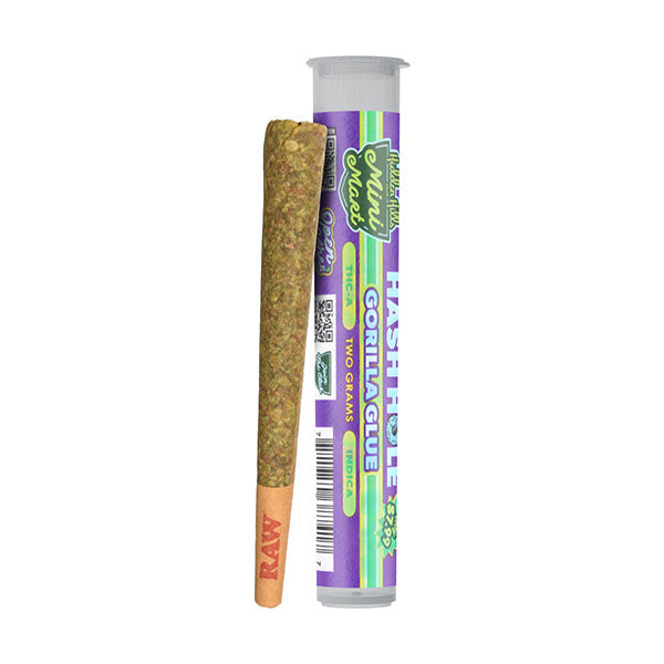 HIDDEN HILLS MINI MART THCA 2 GRAM HASH HOLES