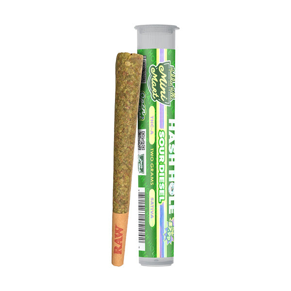 HIDDEN HILLS MINI MART THCA 2 GRAM HASH HOLES