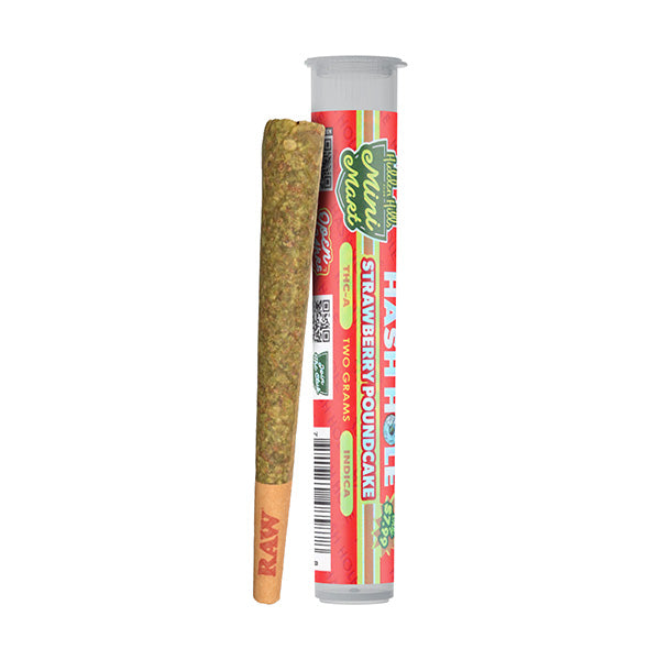 HIDDEN HILLS MINI MART THCA 2 GRAM HASH HOLES