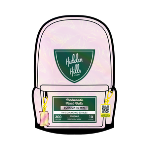 HIDDEN HILLS THC-A VVS DIAMONDS 3000MG EDIBLES