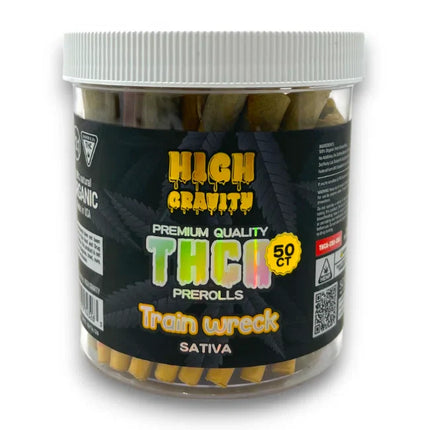 HIGH GRAVITY 50CT PRE-ROLL JARS