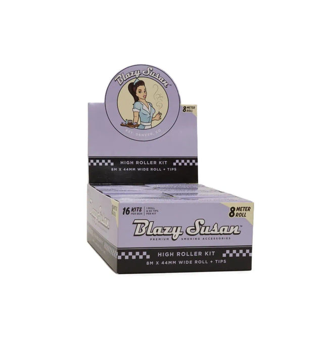 BLAZY SUSAN ULTRA THIN HIGH ROLLER KIT (16CT)