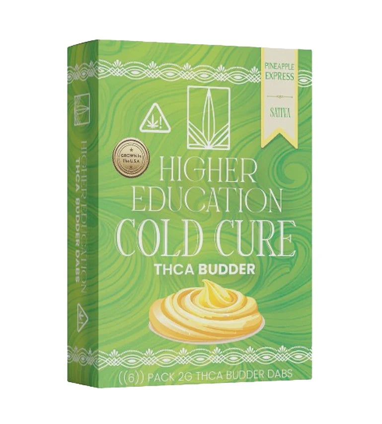 HIGHER EDUCATION 2G THCA BUDDER