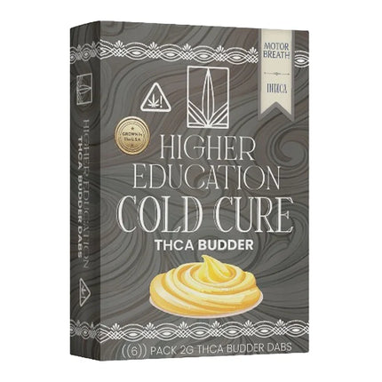 HIGHER EDUCATION 2G THCA BUDDER