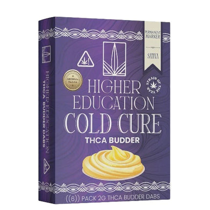 HIGHER EDUCATION 2G THCA BUDDER