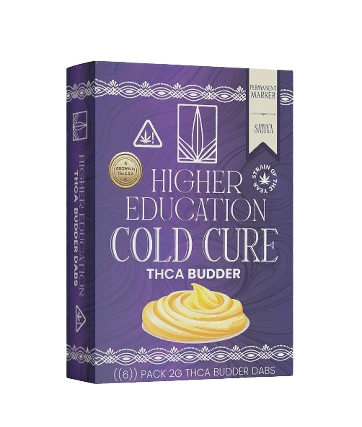 HIGHER EDUCATION 2G THCA BUDDER