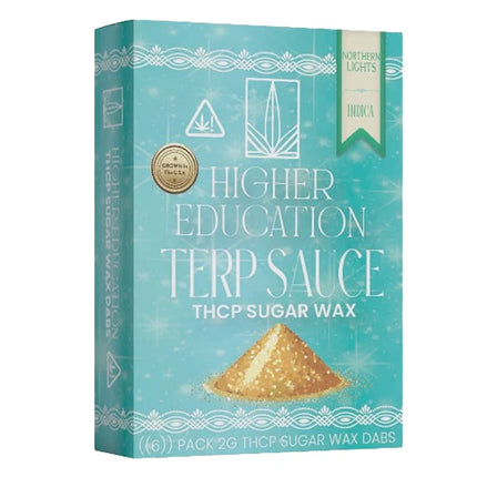 HIGHER EDUCATION 2G TERP SAUCE THCP SUGAR WAX