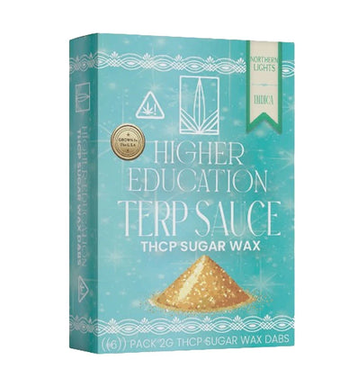 HIGHER EDUCATION 2G TERP SAUCE THCP SUGAR WAX
