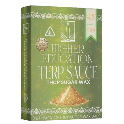HIGHER EDUCATION 2G TERP SAUCE THCP SUGAR WAX