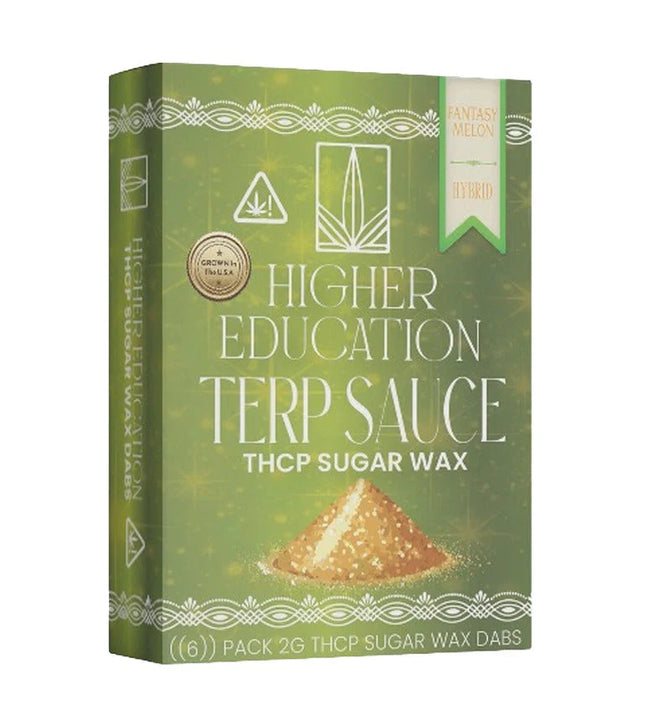 HIGHER EDUCATION 2G TERP SAUCE THCP SUGAR WAX