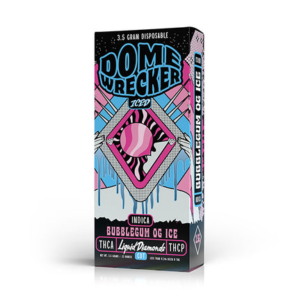 DOME WRECKER (THC-A + LIQUID DIAMONDS + THC-P) 3.5G DISPOSABLE