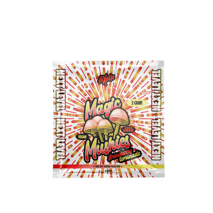 HIXOTIC MAGIC MUSHIES 8G MUSHROOM GUMMIES (2CT/BAG, 20BAGS/BOX) | STRAWBERRY LEMONADE