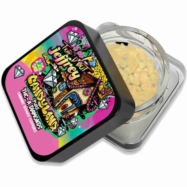 TRAP'D OUT JEFFREY 2.2 GRAM PURE THC-A DABS
