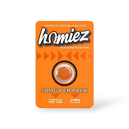 HOMIEZ 7-HYDROXY 50MG TABLET (30CT DISPLAY)