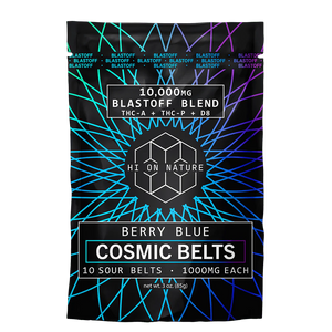 HI ON NATURE BLASTOFF BLEND (THC-A + THC-P + D8) 10,000MG BAG
