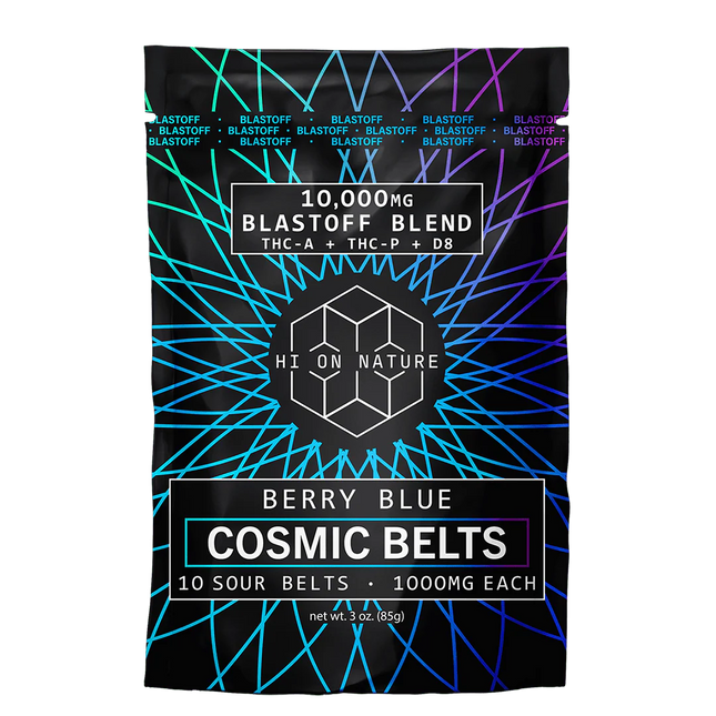 HI ON NATURE BLASTOFF BLEND (THC-A + THC-P + D8) 10,000MG BAG