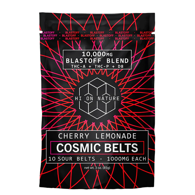 HI ON NATURE BLASTOFF BLEND (THC-A + THC-P + D8) 10,000MG BAG