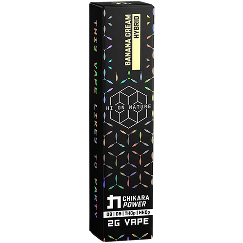 HI ON NATURE CHIKARA POWER BLEND (D8 D9 THCP HHCP) 2G DISPOSABLE