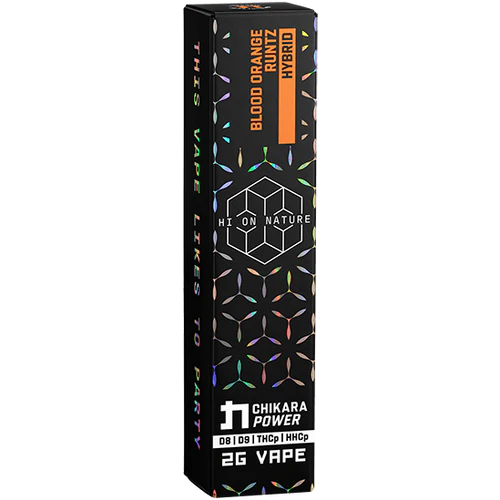HI ON NATURE CHIKARA POWER BLEND (D8 D9 THCP HHCP) 2G DISPOSABLE
