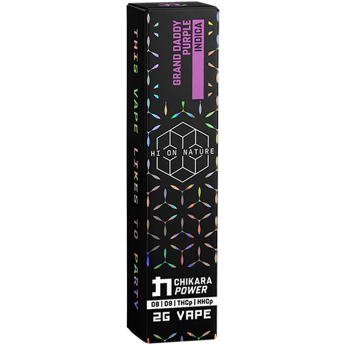 HI ON NATURE CHIKARA POWER BLEND (D8 D9 THCP HHCP) 2G DISPOSABLE