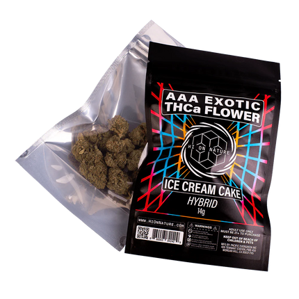 HI ON NATURE AAA EXOTIC 14G THCA FLOWER