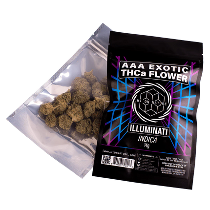 HI ON NATURE AAA EXOTIC 14G THCA FLOWER