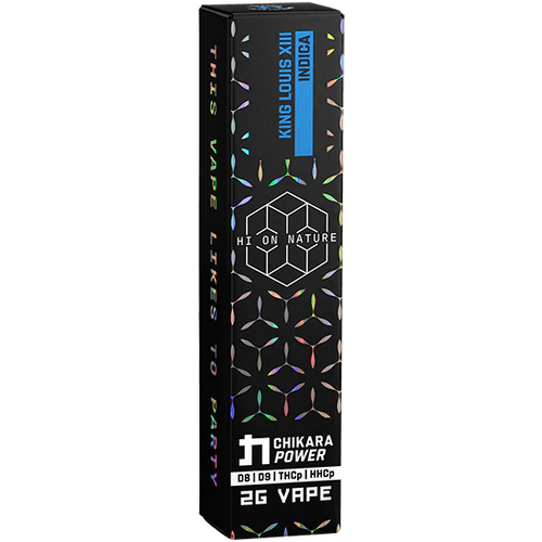 HI ON NATURE CHIKARA POWER BLEND (D8 D9 THCP HHCP) 2G DISPOSABLE