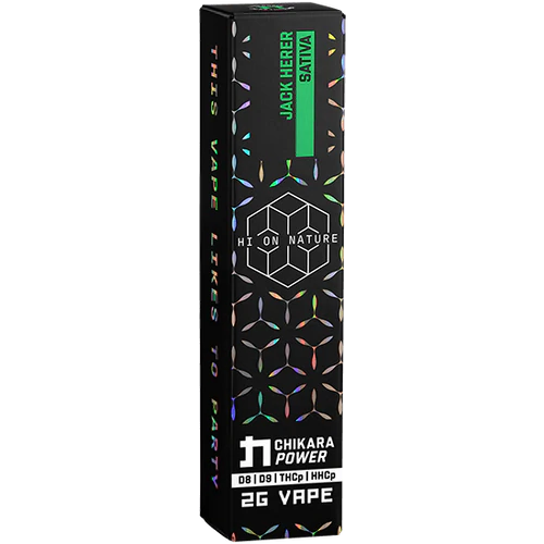HI ON NATURE CHIKARA POWER BLEND (D8 D9 THCP HHCP) 2G DISPOSABLE