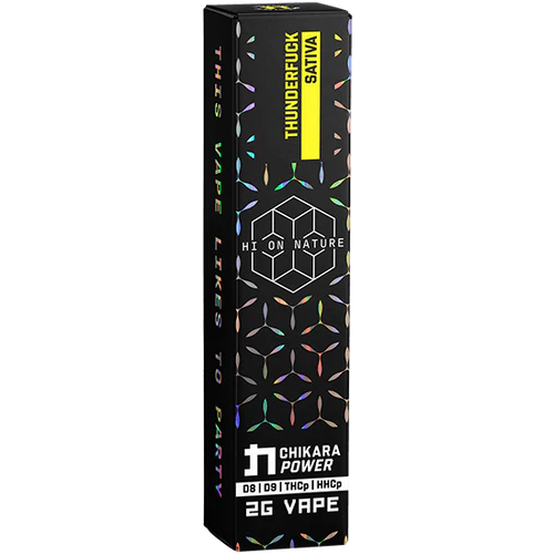 HI ON NATURE CHIKARA POWER BLEND (D8 D9 THCP HHCP) 2G DISPOSABLE