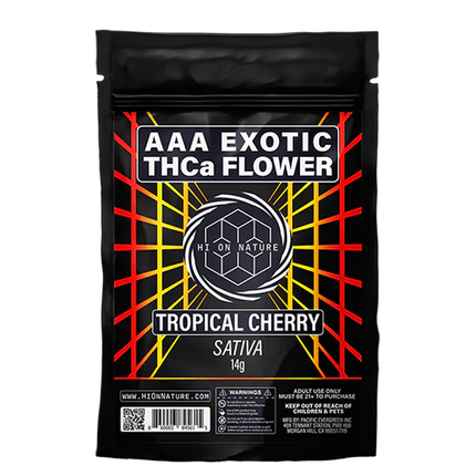 HI ON NATURE AAA EXOTIC 14G THCA FLOWER