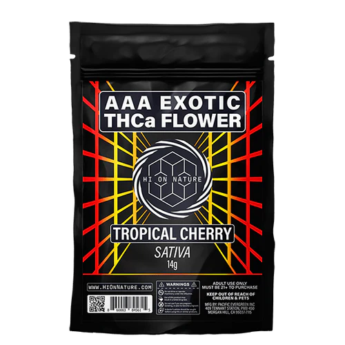 HI ON NATURE AAA EXOTIC 14G THCA FLOWER