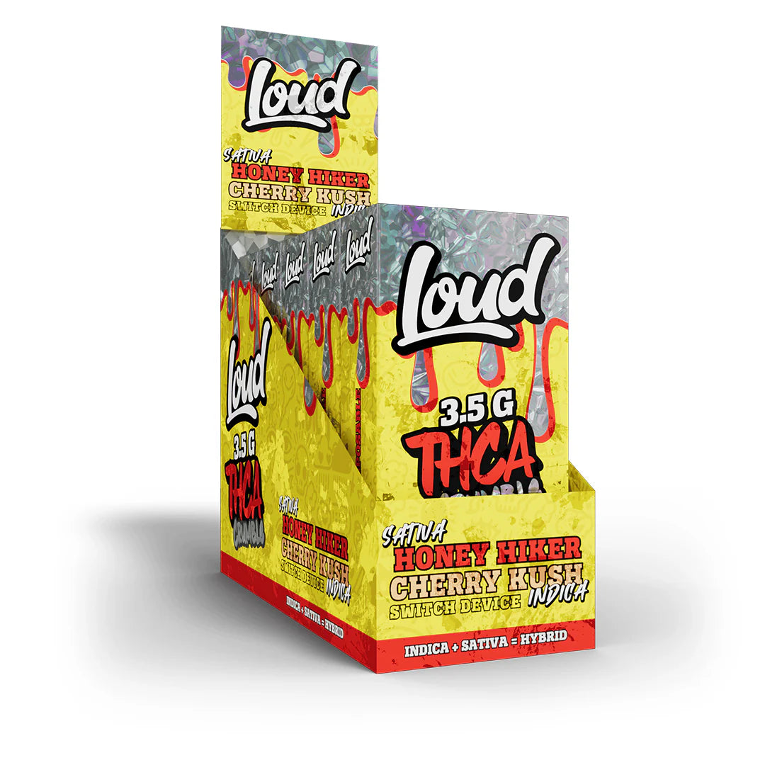 LOUD SWITCH 3.5 THCA DISPOSABLE (5CT/BOX)