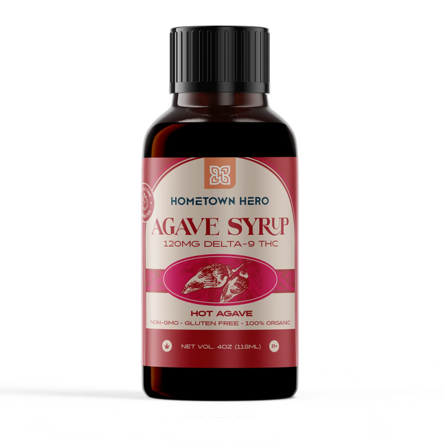HOMETOWN HERO 120MG D9 SYRUP
